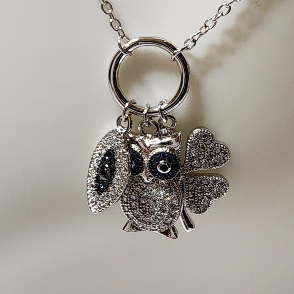 925 Silver Charm Necklace